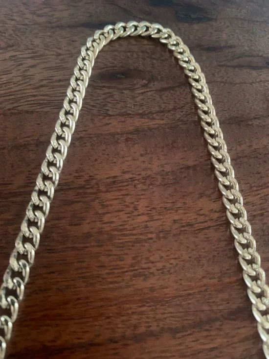 NWT, Deco Vibes Beaded Wristlet with Removable Gold Chain Crossbody Strap - Picture 9 of 11